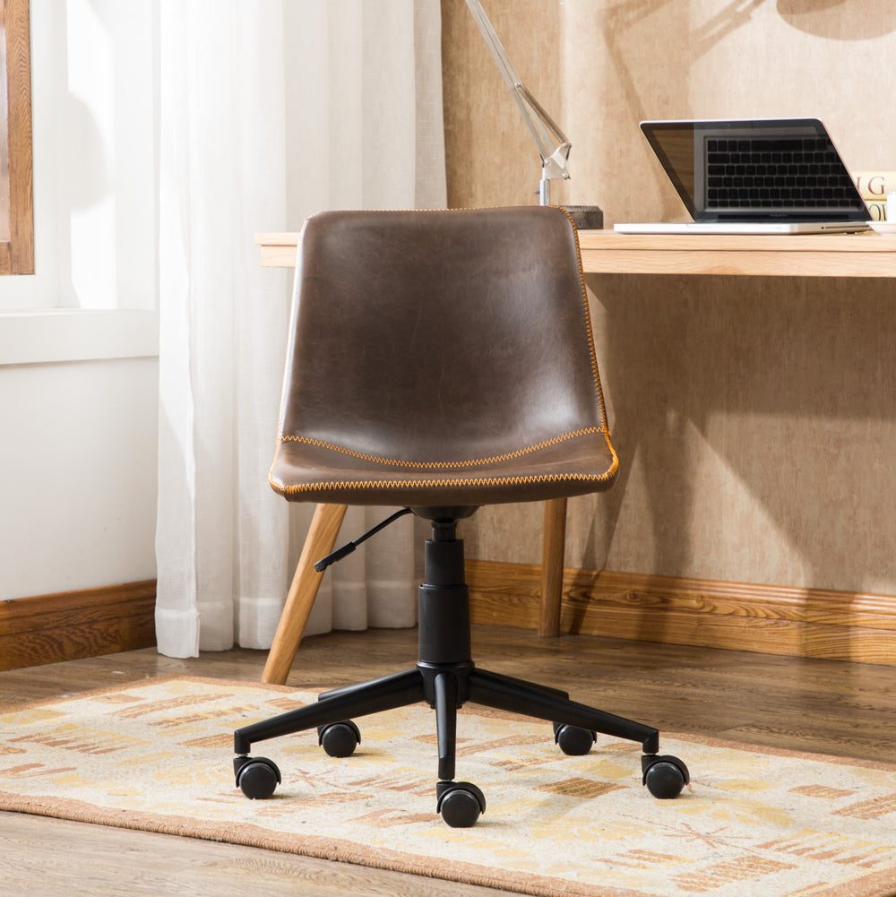 Swivel Luxe Vintage Office Chair