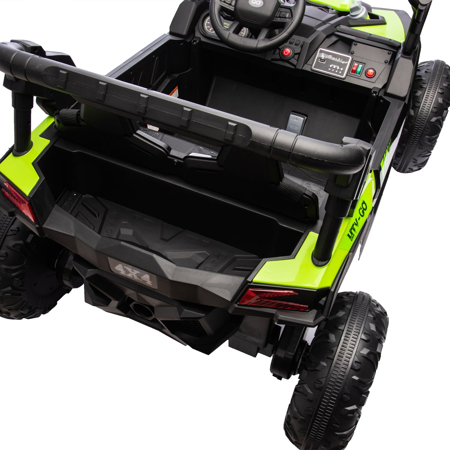 Adventure Buddy: Ride-On UTV for Kids with Parental Control