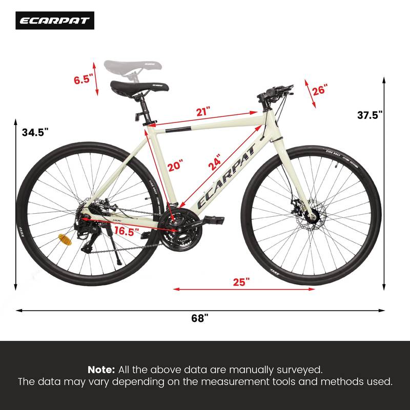 SwiftRide Disc Brake Road Bike