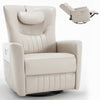 Cozy Comfort Power Recliner with Lumbar Support & USB Charging