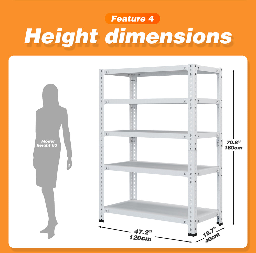 Versatile Adjustable Storage Rack