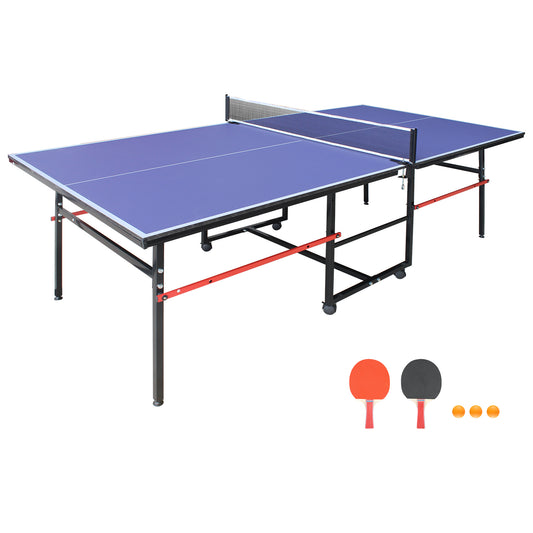 Foldable Table Tennis Set: Fun for Indoor and Outdoor Play!