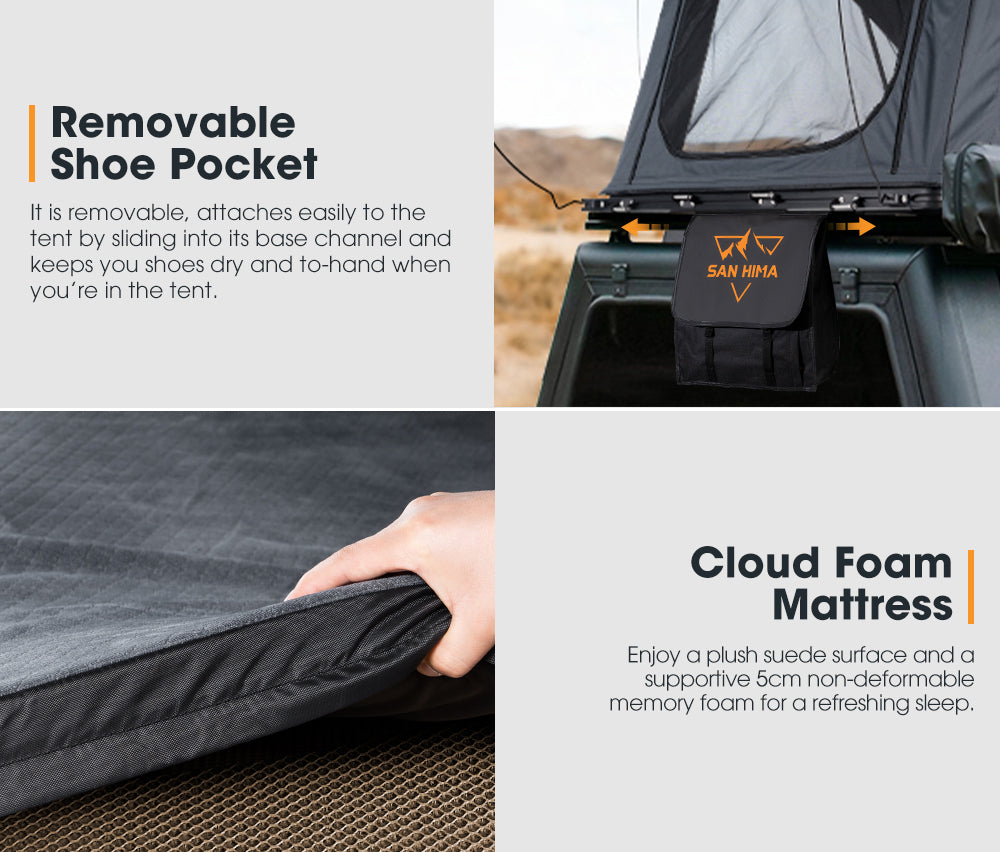 Elevate Your Adventures: San Hima Rooftop Tent