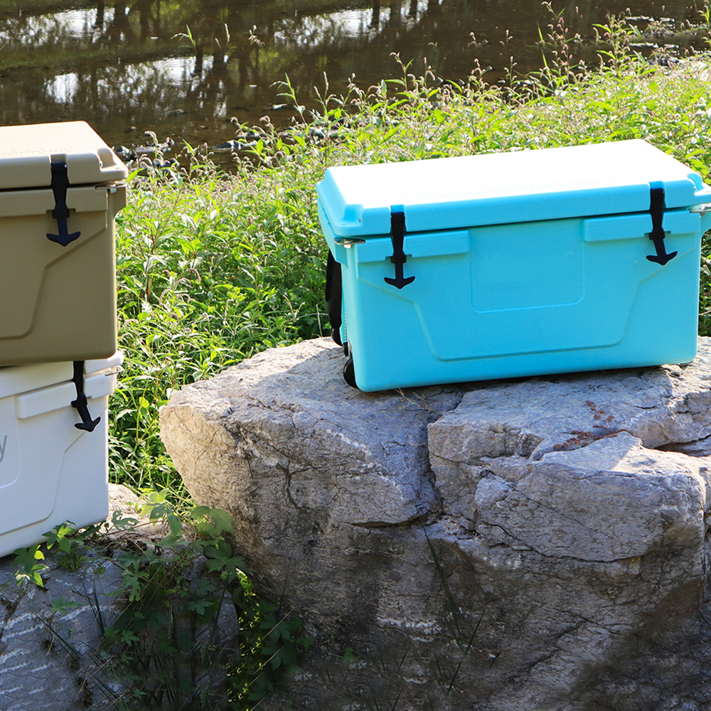 Cool Blue Camping Ice Chest