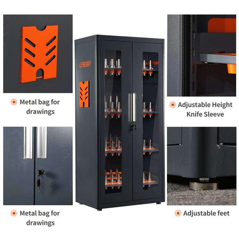 Tool Haven: CNC Storage Solution