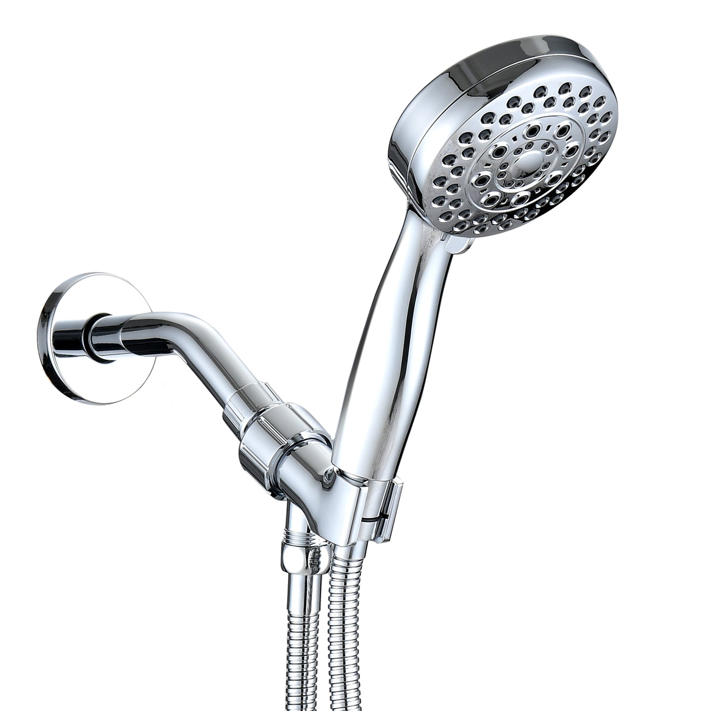 Powerful Chrome Handheld Shower Head