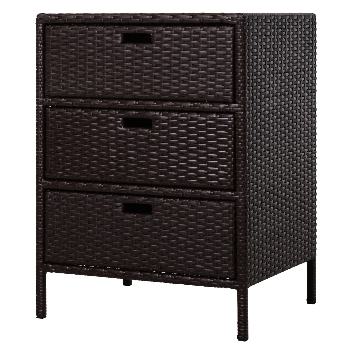 Chic Pool Towel Storage Cabinet