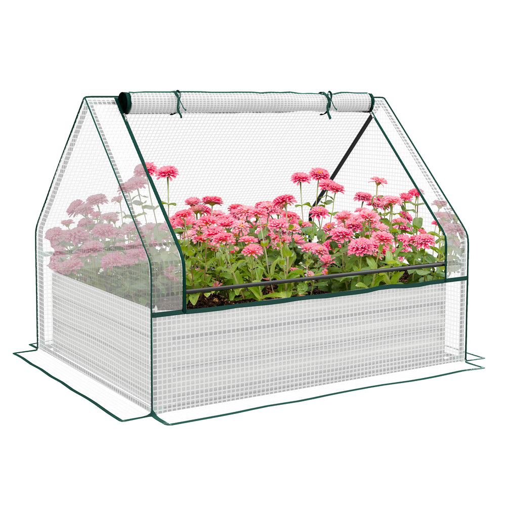 Smart Garden Bed & Greenhouse Combo