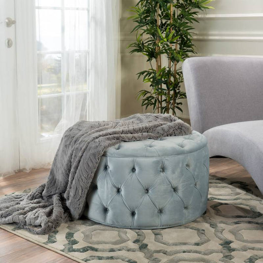 Cozy Storage Ottoman