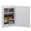 CozyCool Compact Freezer - Reversible Door & Adjustable Thermostat