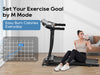 Foldable Home Treadmill with Pulse Sensor - Quiet, Compact & Powerful!