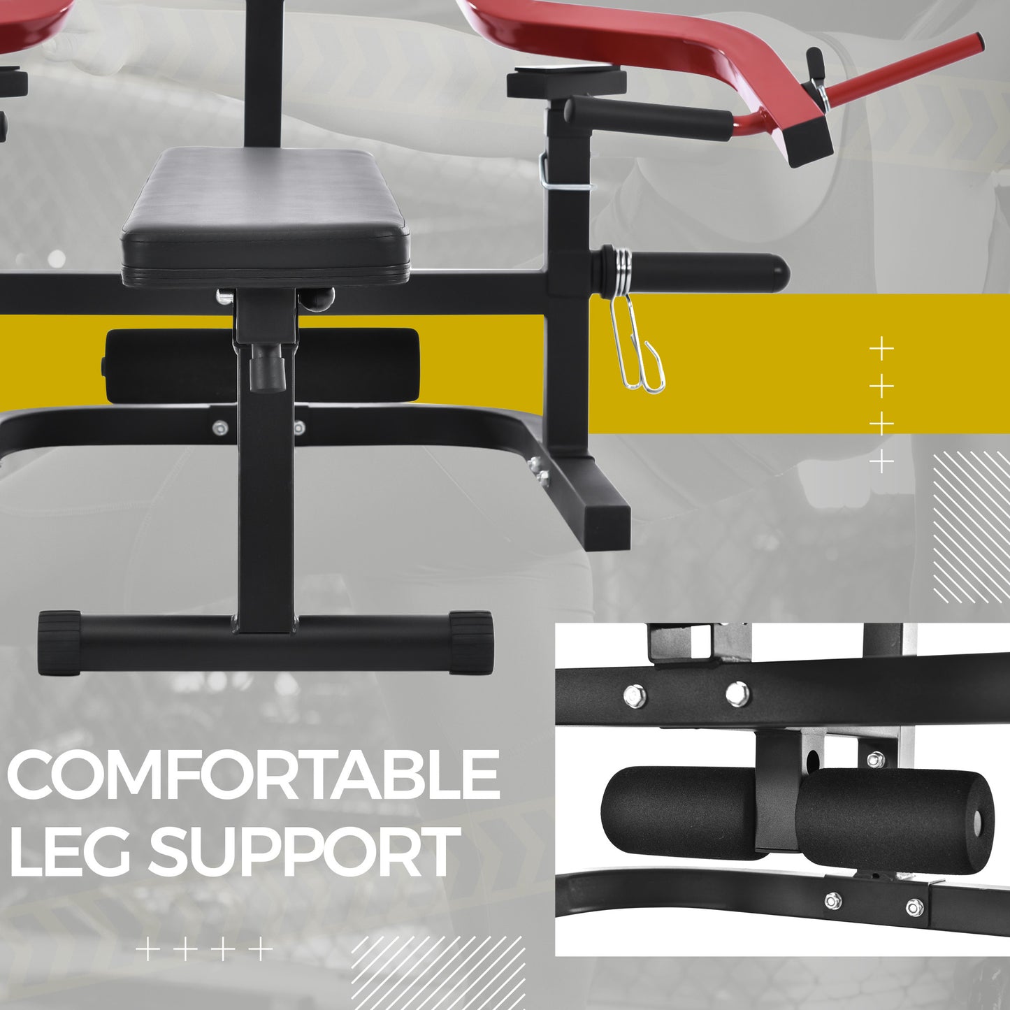 Ultimate Adjustable Chest Press Bench