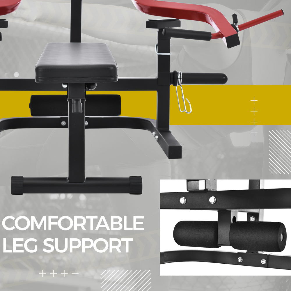 Ultimate Adjustable Chest Press Bench