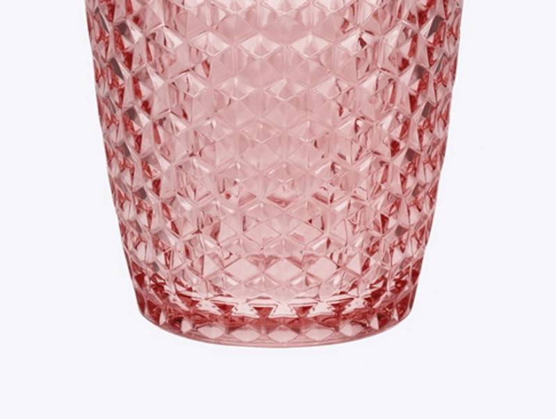 Diamond Shine Acrylic Drinkware Set