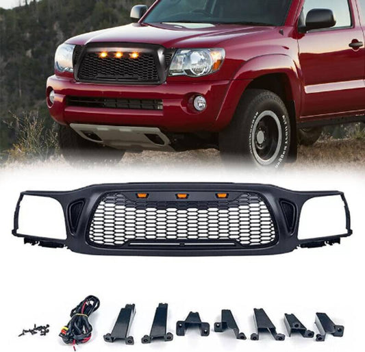 Tacoma Honeycomb Grille with LED Lights
