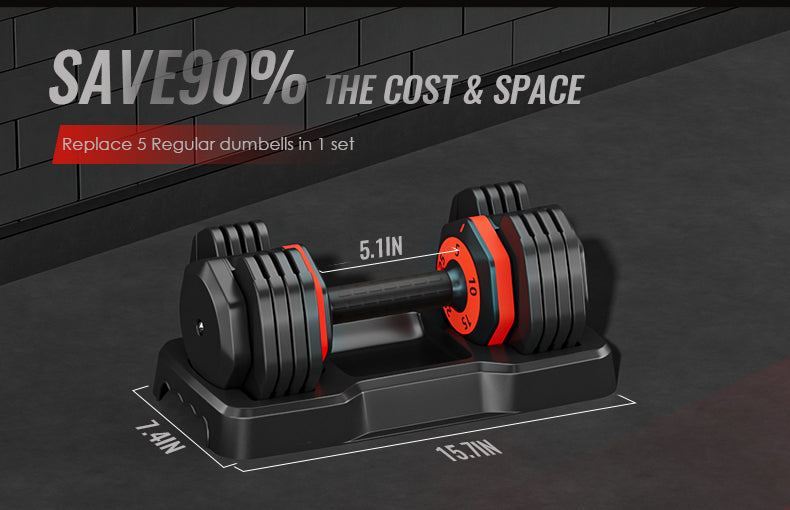 Versatile Adjustable Dumbbell for Home Workouts