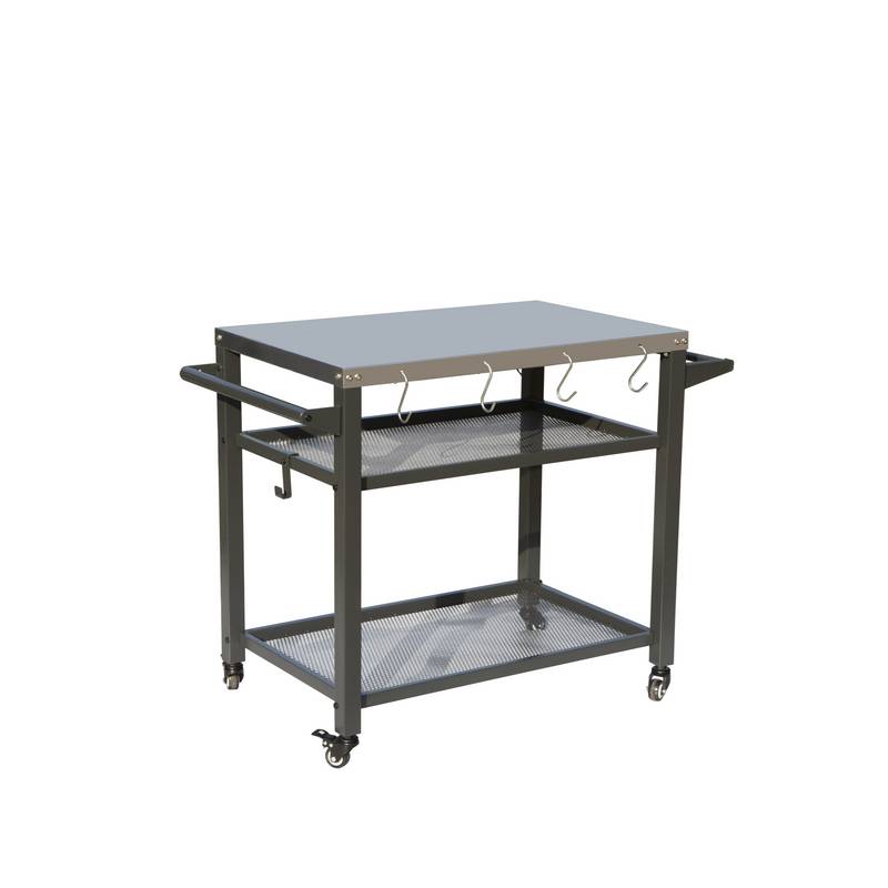 Outdoor Grill & Prep Station
