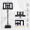 Adjustable Portable Basketball Hoop for All Ages