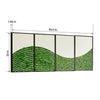 Mossy Wave Metal Wall Art Set