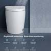 Smart Bidet Toilet: Heated Seat & Auto Features
