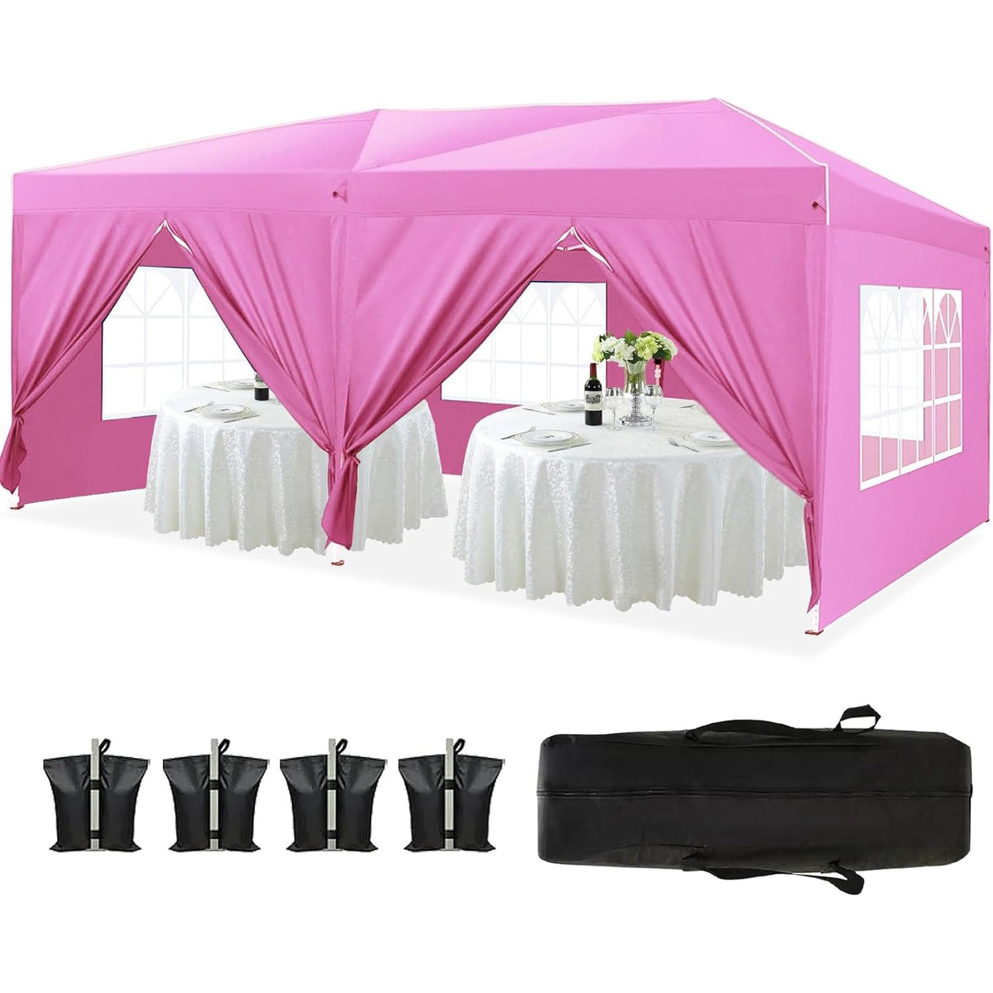 Ultimate Pop-Up Canopy with Removable Sidewalls