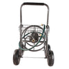 Garden Hose Buddy with Storage Basket