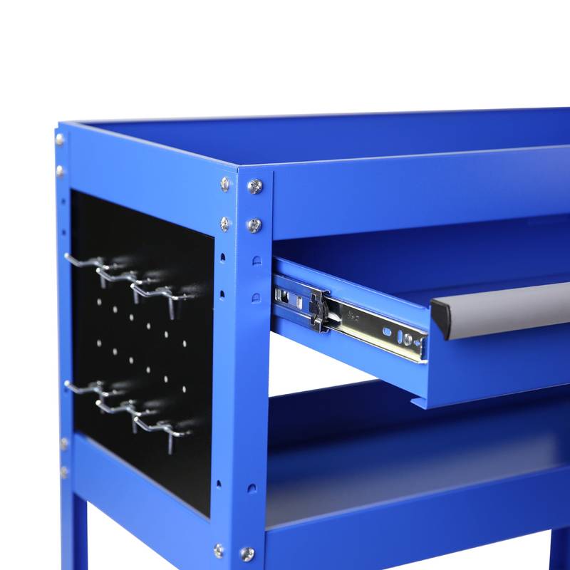 Ultimate Rolling Utility Cart: Heavy-Duty Storage with Wheels