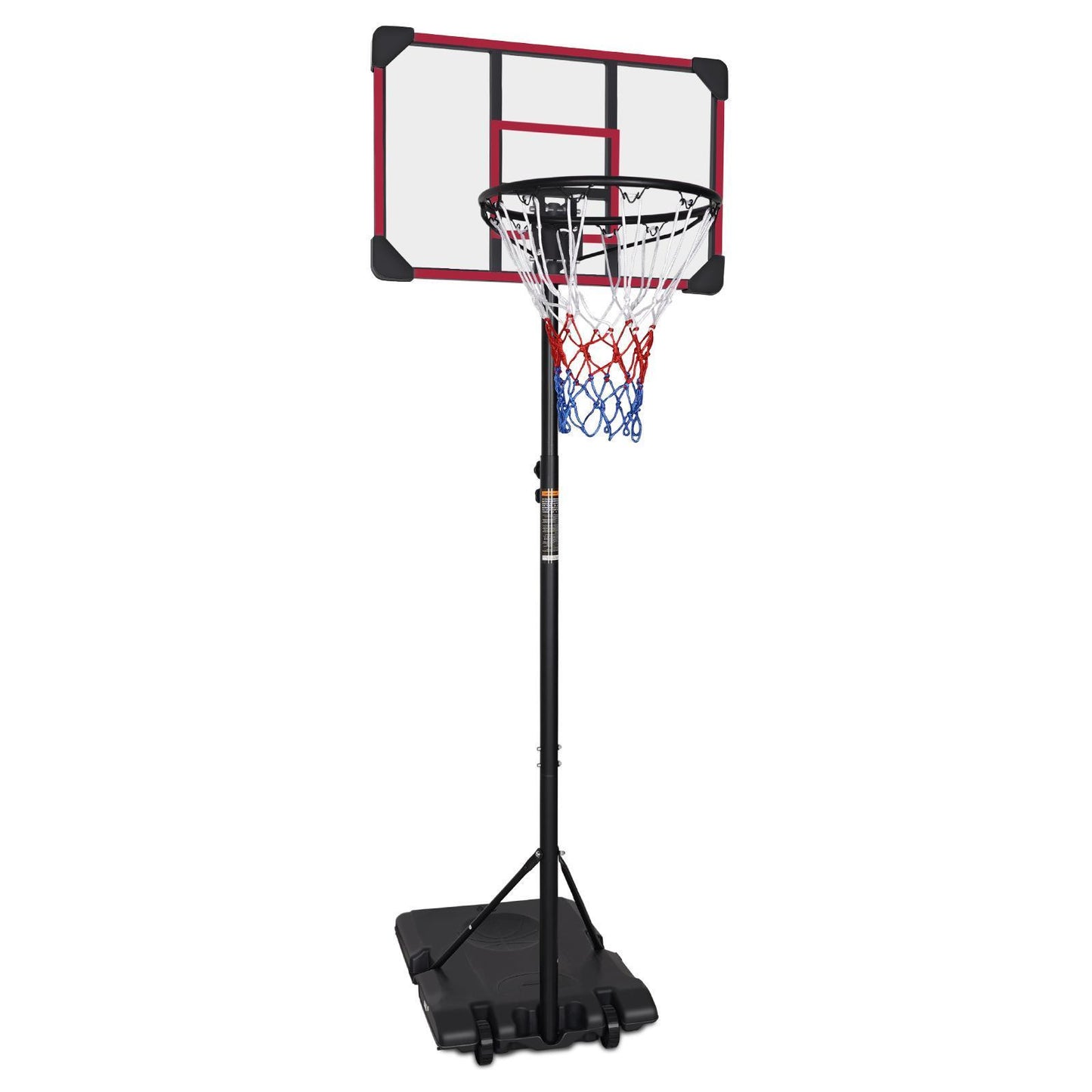 Adjustable Portable Basketball Hoop for Indoor and Outdoor Fun