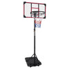 Adjustable Portable Basketball Hoop for Indoor and Outdoor Fun