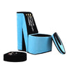 Turquoise Velvet High Heel Jewelry Box