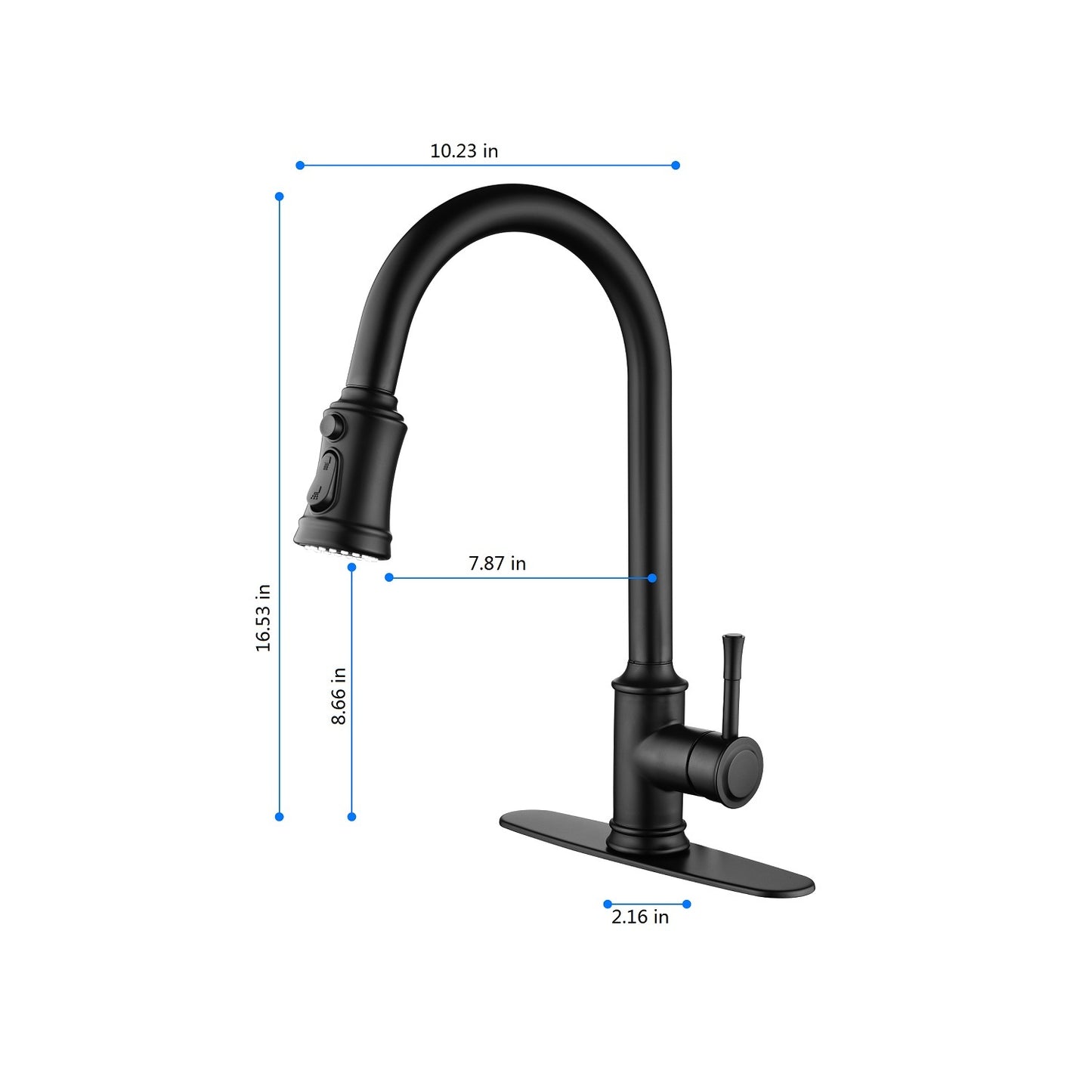 Easy Touch Pull-Down Faucet