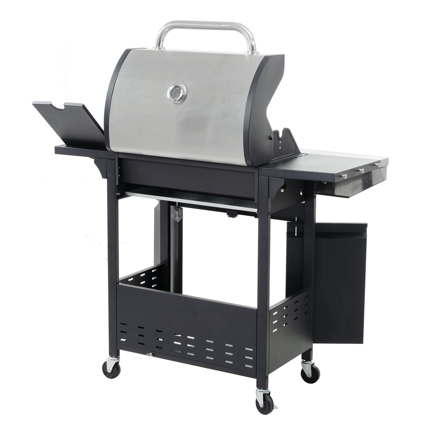 Ultimate Stainless Steel Propane Grill with Side Burner