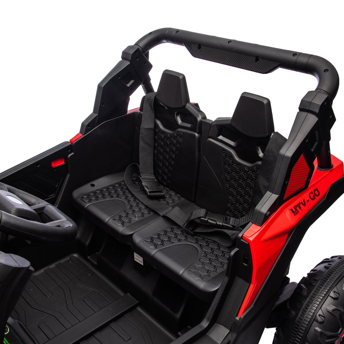 Adventure Duo Ride-On UTV for Kids with Parental Control and Fun Features