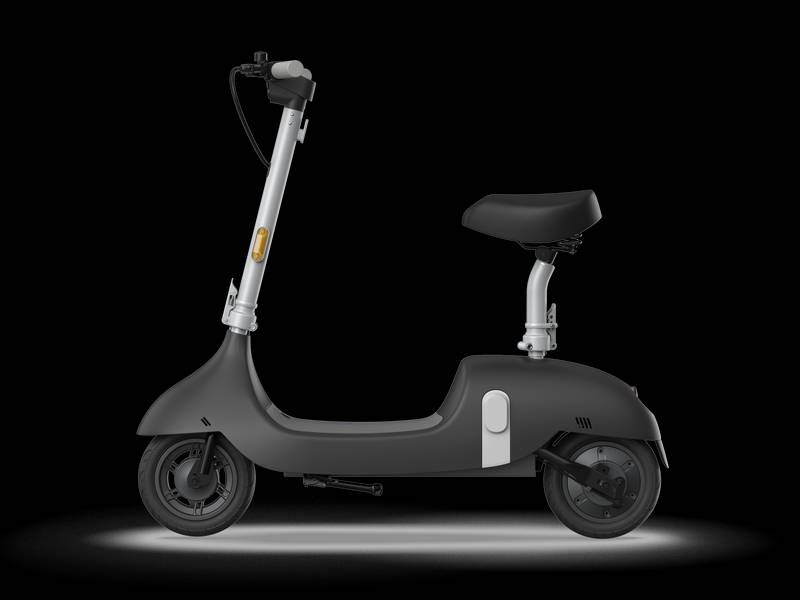 Foldable Electric Scooter: Ride in Style & Comfort!