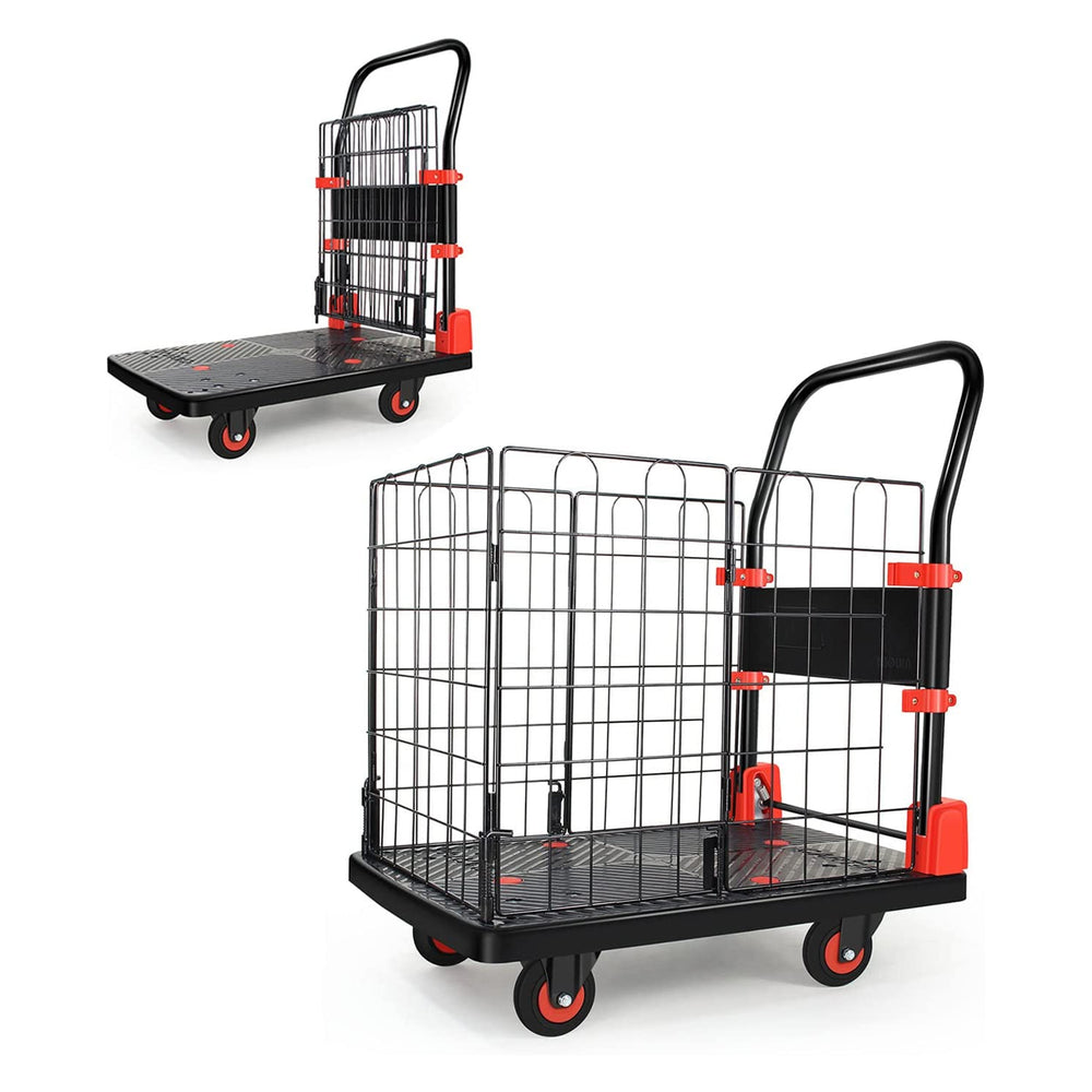 Versatile Foldable Hand Truck Cart