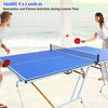 Ultimate Portable Ping Pong Set - Foldable Table with Paddles and Balls