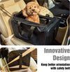 SnugglePup Travel Carrier - Cozy & Collapsible Pet Bag for Cats & Small Dogs!