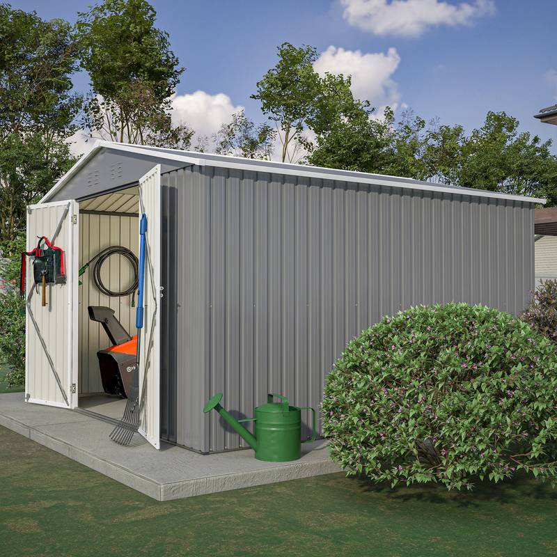 Cozy Outdoor Storage Shed - Spacious and Secure for Your Garden!