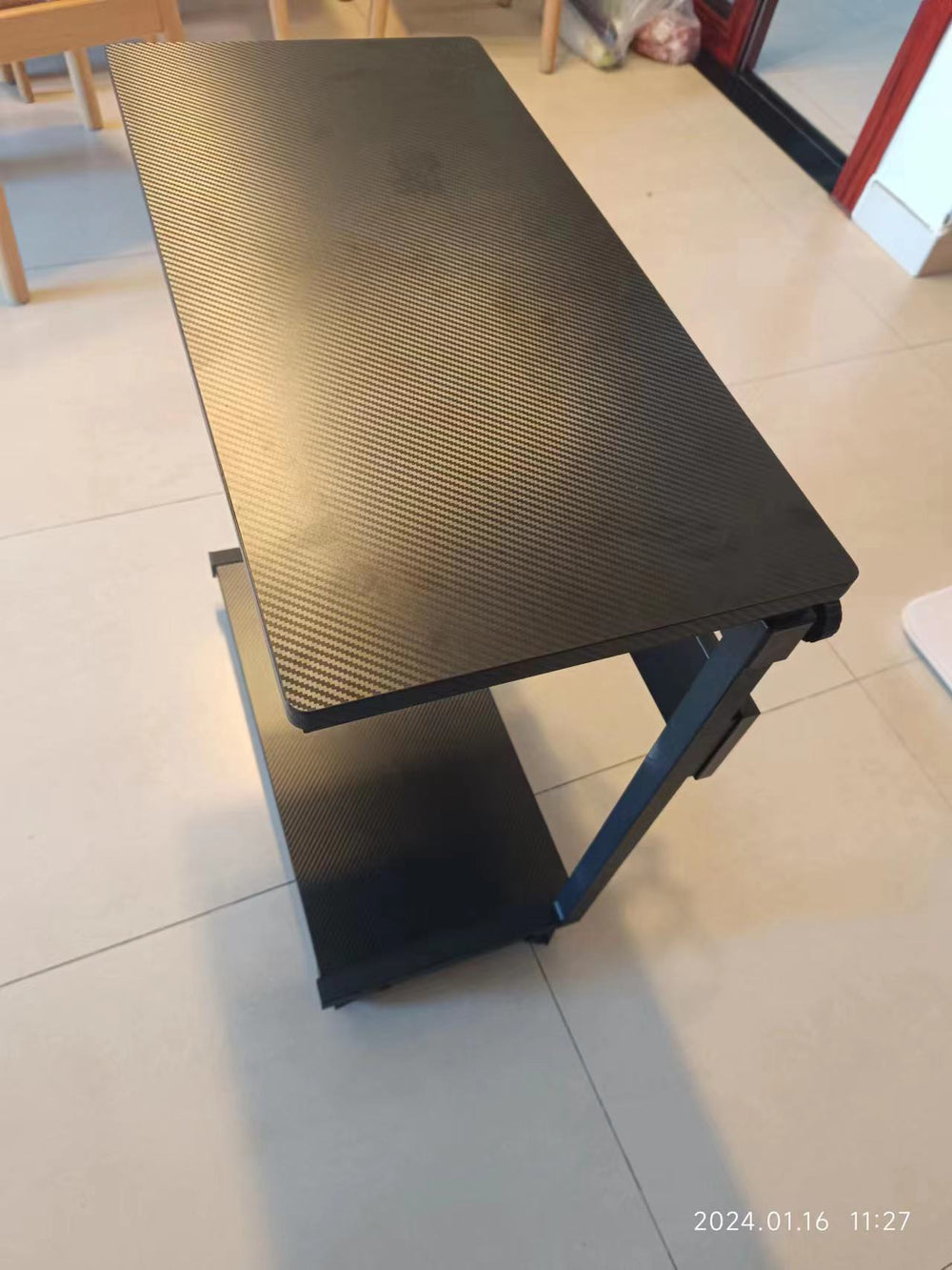 Rolling Adjustable CPU Stand for Home and Office