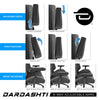 Revolutionary Comfort Gaming Chair - All-Angle Support & Sleek Design