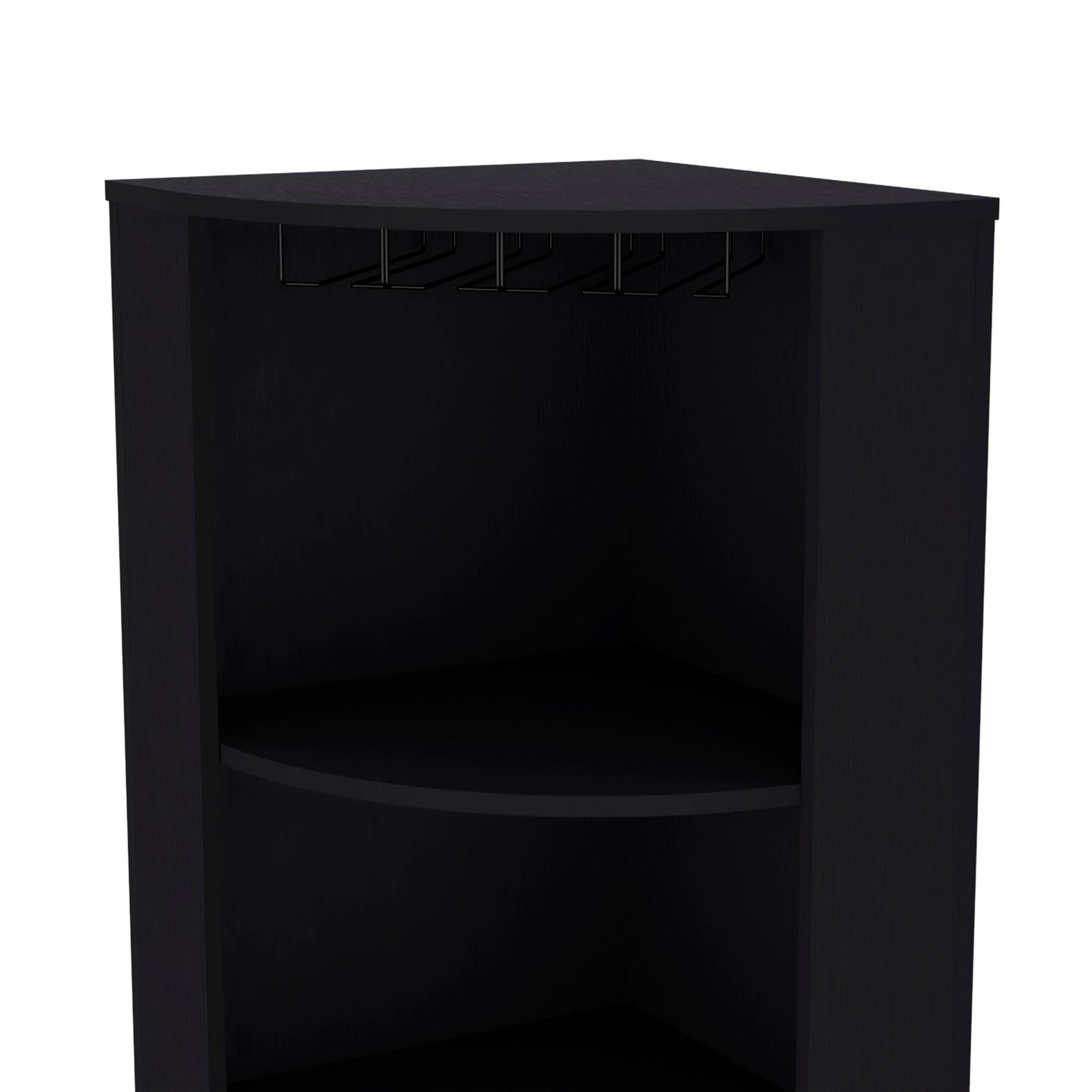 Oban Stylish Corner Bar Cabinet