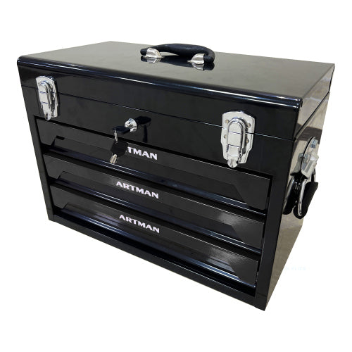 Tool Box Trio with Complete Tool Set