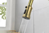 Effortless Elegance Kitchen Faucet with Pull-Down Sprayer