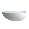 Dreamy Stone Resin Soaking Tub