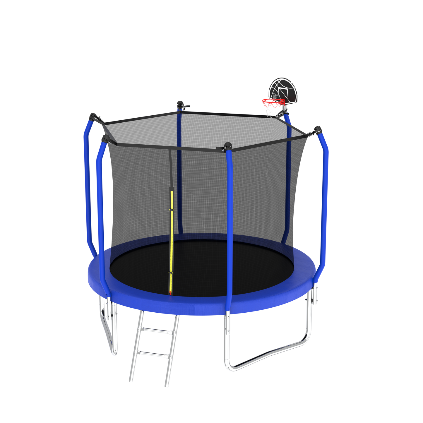 Bounce & Shoot Trampoline with Safety Net