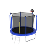 Bounce & Shoot Trampoline with Safety Net