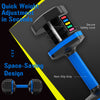 Quick-Adjust Fitness Dumbbells - Pair with Secure Grip for Full-Body Workouts