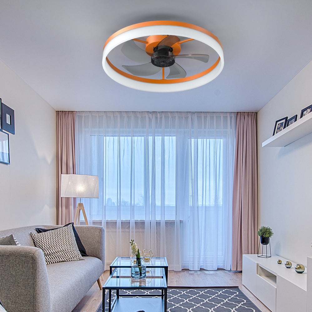 Bright Breeze Ceiling Fan with Dimmable LED Lights