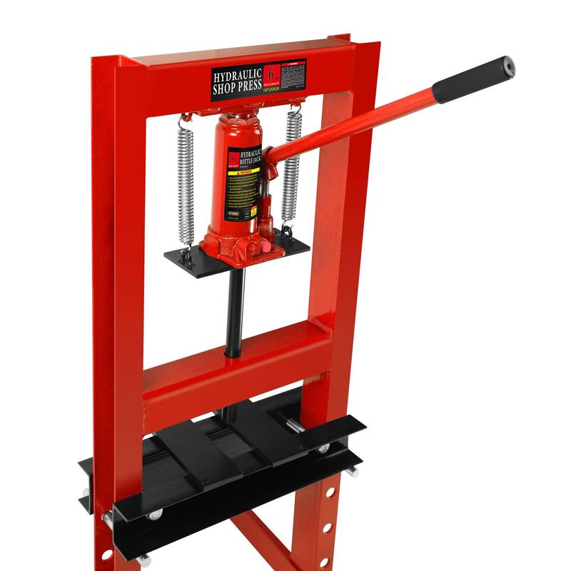 Red Power Press – Adjustable H-Frame Shop Tool