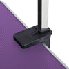 Purple Pet Grooming Table - Adjustable Arm & Non-Slip Mat